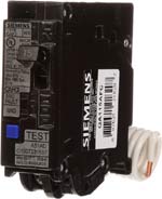 siemens qa115afci breaker m