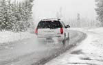 car in winter m