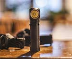 military flashlight m
